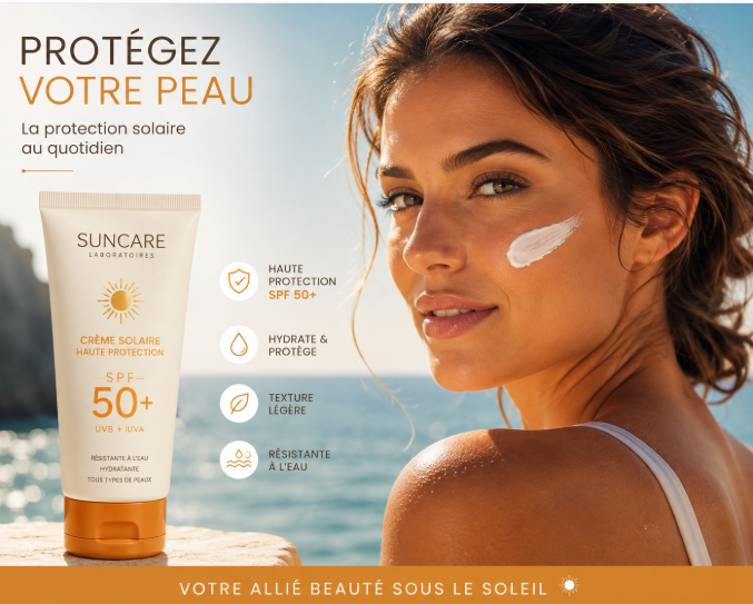 Les 3 meilleures crèmes solaires visage haut de gamme : comparatif 2026