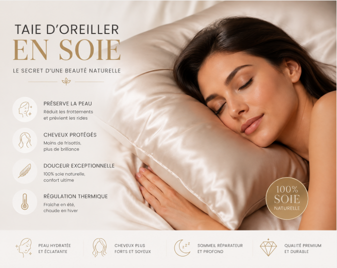 Peau lisse, cheveux sans casse : le vrai prix de la soie de mûrier haut de gamme