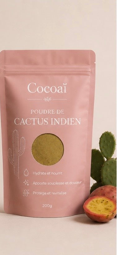 Poudre de Cactus Indien 100% Naturelle - 200g