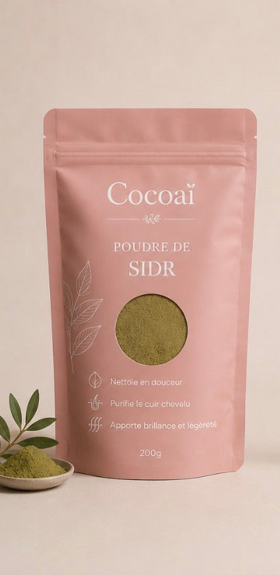 Poudre de Sidr 100% Naturelle - 200g