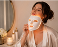 Masque LED COCOAÏ – Luminothérapie 7 Couleurs pour le Visage