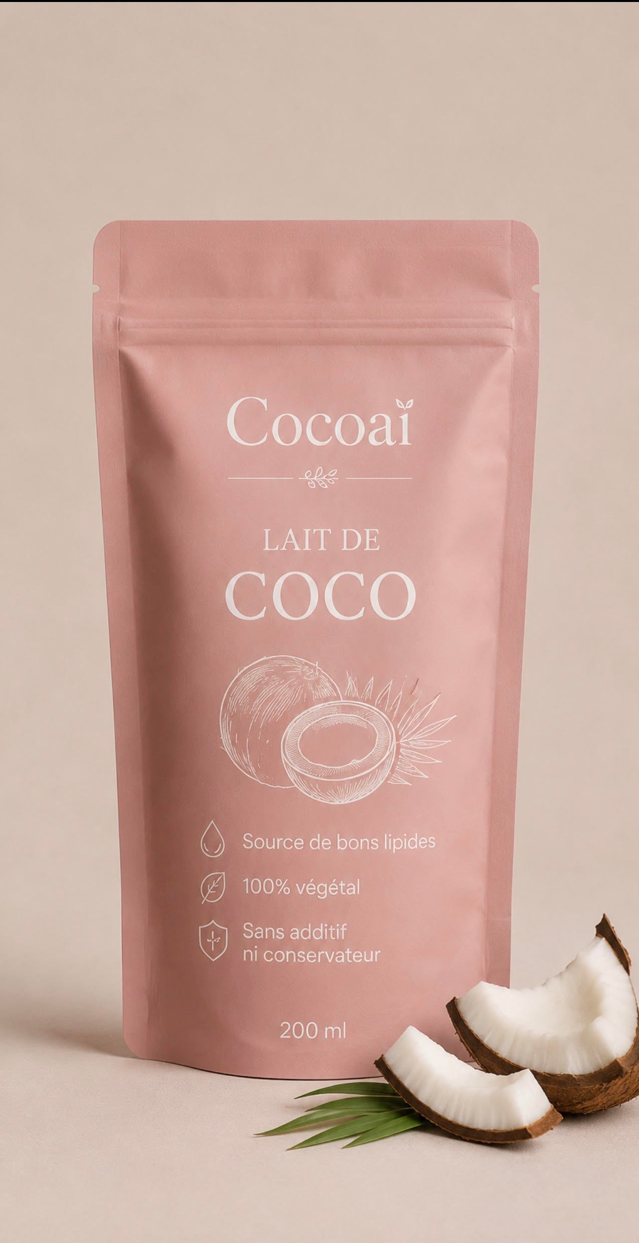 Lait de Coco COCOAÏ - 200ml